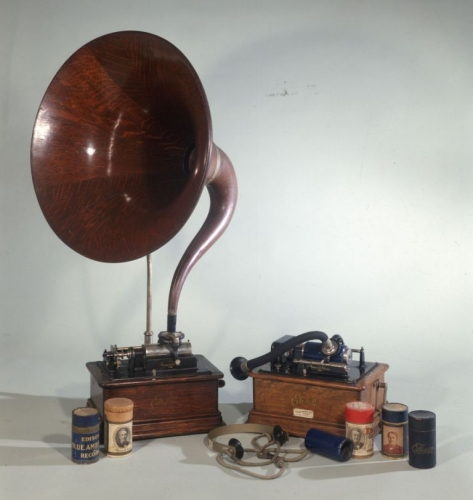 Fonografi a cilindro Edison